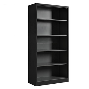 Armoire de classement moderne en acier à 4 étagères, vente en gros pour bureau à domicile, cuisine, salle de sport, hôtel, hôpital, supermarché, appartement - Product Image 3