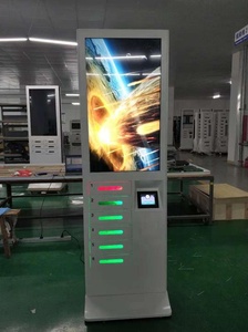 Thông minh tự dịch vụ đa điện thoại di động sạc <span class=keywords><strong>locker</strong></span> để sử dụng đơn giản để khóa, để lại và nạp tiền - Product Image 6