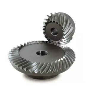 Forging other auto transmission systems CNC machining spur gear for power transmission machine Spiral bevel gear