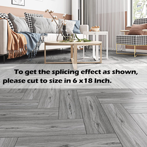 Modern Natural Wood PVC Peel <strong>Stick</strong> <strong>Floor</strong> <strong>Tile</strong> Waterproof <strong>Stick</strong>-<strong>on</strong> Vinyl Plank Flooring <strong>Tiles</strong> for <strong>Kitchen</strong> Laminate Flooring - Product Image 4