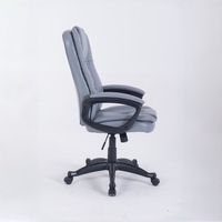 Chaise de bureau ergonomique de haute qualité, inclinable, pour salle de conférence, avec support lombaire