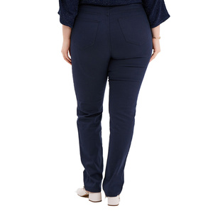 Pantalon slim élasthanne extensible pour femme conçu pour un look élégant et un usage quotidien parfait pour les tenues décontractées de bureau et de voyage - Product Image 2