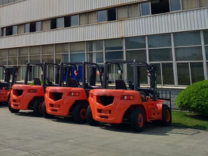 China New 7Ton Forklift Multi-purpose <strong>Clamp</strong> Stacker Reach Forklift Electric <strong>Truck</strong> LG70DT Forklift Spare Parts Axel Teth for Sale - Product Image 5