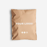 Enveloppe d'expédition YS Poly biodégradable, durable, imperméable, résistante aux déchirures et aux chocs, pour vêtements, couleur personnalisée