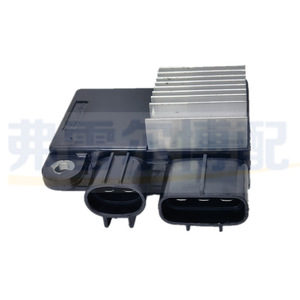 Módulo de Control del Ventilador del Radiador para Toyota Corolla 89257-12010, Motor 1.8L 2.4L, Repuesto del Controlador del Motor de CA - Product Image 4