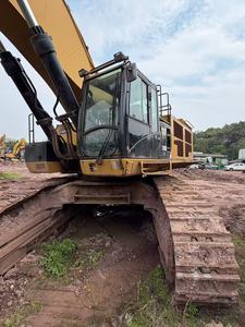 รถขุดตีนตะขาบญี่ปุ่นแท้ Caterpillar 390D LME 390DL พร้อมแรงขุดสูง และได้รับการรับรองมาตรฐาน EPA สำหรับงานก่อสร้างเหมืองหนัก - Product Image 4