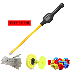 Считыватель микрочипов HDX, <span class=keywords><strong>RFID</strong></span>, 134,2 кГц, для крупного рогатого скота, коров, овец - Product Image 3
