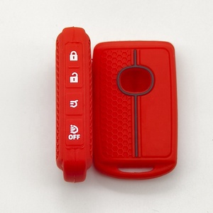 Trung Quốc Nhà cung cấp chuyên nghiệp Bán buôn giá tốt chất lượng tốt Silicone sang trọng chìa khóa xe bìa cho <span class=keywords><strong>Mazda</strong></span> - Product Image 3
