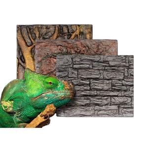 Reptiles NOMOY PET Top Quality Reptiles 2 Cm Thickness 3d Aquarium Background With Realistic Appearance B NFF-41