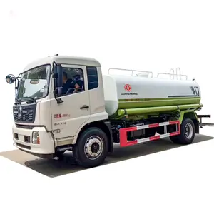 Dongfeng sprinkler 4x2 Watering Cart water bowser factory cheap price