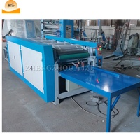 Papier d'emballage de sacs Imprimante flexographique de sacs kraft Machine d'impression flexographique automatique de sacs tissés Machine d'impression de sacs écologiques