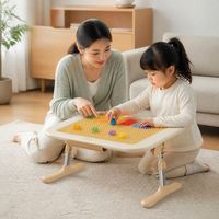 Table multifonctionnelle professionnelle XH6 pour enfants, facile à nettoyer, idéale pour l'étude et les loisirs créatifs, personnalisable pour les salles de classe et les partenaires commerciaux.