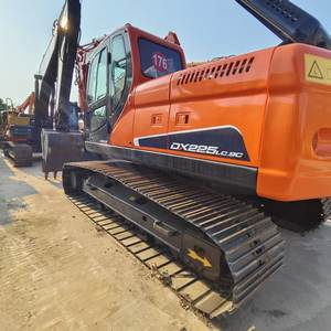 DX225LC-9C de pelle sur chenilles Doosan DX225LC 22 tonnes d'occasion de haute qualité en bon état à vendre pas cher - Product Image 6