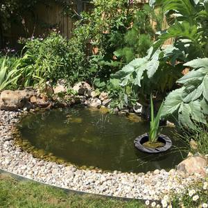 Planteur d'étang flottant écologique moderne intérieur/extérieur lit <span class=keywords><strong>surélevé</strong></span> circulaire Pot <span class=keywords><strong>de</strong></span> fleur application <span class=keywords><strong>de</strong></span> <span class=keywords><strong>jardin</strong></span> plastique EPS - Product Image 4