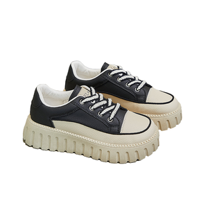 2026 New Evergreen Spring Summer Autumn Trend Leisure Thick Bottom Breathable Height Increasing <b>Pump</b> LinkedList Walking Running - Product Image 1