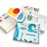 Hoshom – Serviette de cuisine personnalisée en coton, lin, bambou, microfibre et coton bio, fabrication sur mesure