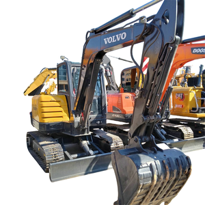 Livraison gratuite d'origine VOLVO EC60 pelleteuse d'occasion 6 tonnes mini pelleteuses d'occasion ec60c 60d pour la certification EPA CE en stock - Product Image 1