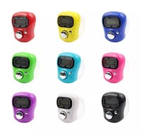 Compteur numérique électronique LCD à 5 chiffres réinitialisable, compteur de comptage des doigts