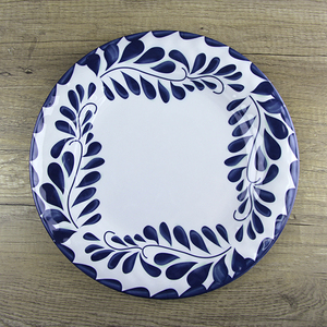 Vente en gros d'usine SEBEST Superware <span class=keywords><strong>Vaisselle</strong></span> en <span class=keywords><strong>mélamine</strong></span> Ensemble de <span class=keywords><strong>vaisselle</strong></span> de camping en plein air bleu <span class=keywords><strong>et</strong></span> blanc - Product Image 3