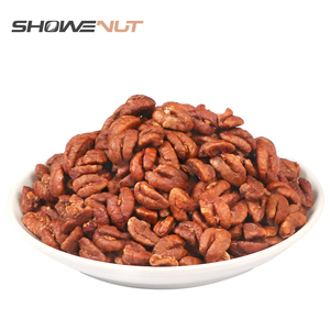 SHOWENUT ถั่วพีแคนอบปรุงรส, วัตถุดิบถั่วสำหรับเบเกอรี่ขายส่ง, 8 กก. ต่อกล่อง - Product Image 1