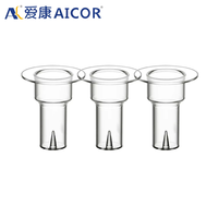 Cuvette Aicor compatible avec le coagulomètre allemand Sigma KC-40, matériau importé pour produits optiques