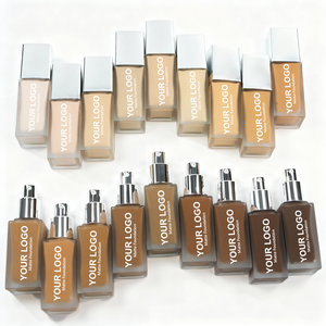 Nuovi Arrivi Fondotinta Vegano Opaco Impermeabile a Copertura Totale Trucco con Logo Personalizzato Etichetta Privata Fondotinta Liquido - Product Image 6