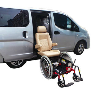 Asiento Giratorio Elevador para Personas con Discapacidad, Asientos de Transferencia Automotriz para Usuarios de Sillas de Ruedas, Modificación para Camionetas y Autocaravanas - Product Image 1