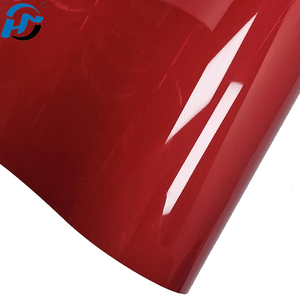 Haute Brillant PET TPU Cast Autocollants <span class=keywords><strong>De</strong></span> Voiture Carmin Vinyle Wrap Cristal Film Brillant pour Motos et Voitures - Product Image 3