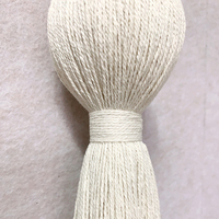 Articles décoratifs suspendus à pompons exquis, élégance des intérieurs, design coloré, parfait pour la décoration de la maison et du bureau EH2401017