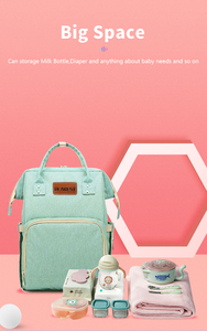 <span class=keywords><strong>Sac</strong></span> <span class=keywords><strong>à</strong></span> <span class=keywords><strong>langer</strong></span> de voyage grande capacité pour maman, <span class=keywords><strong>sac</strong></span> <span class=keywords><strong>à</strong></span> dos USB pour bébé, fabriqué en Chine - Product Image 5