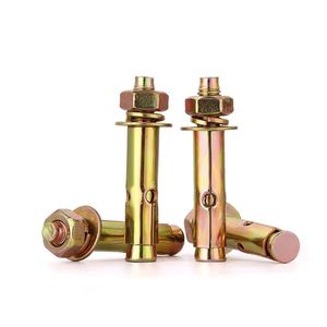 Perno de Expansión para Anclaje en Construcción de Fábrica Bibo Yaente, Anclaje de Techo Extra Largo, Acero Inoxidable, Fábrica Yaente - Product Image 4