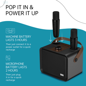 QM1 Hot Selling Wireless Outdoor <strong>Portable</strong> Mini <strong>Player</strong> 20w Party <strong>Music</strong> Karaoke Amplifier Speaker <strong>With</strong> Bluetooth - Product Image 4