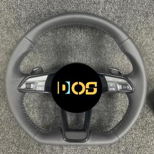 Per <span class=keywords><strong>Volkswagen</strong></span> volante <span class=keywords><strong>CC</strong></span> MAGOTAN Golf 6 7 MK7 MK6 Lamando Passat GTl Tiguan volanti in pelle DOS - Product Image 4