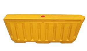 Barriera Stradale di Sicurezza in Plastica Riempibile con Acqua da 2m per Controllo del Traffico e Gestione della Folla - Product Image 3