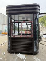Offre Spéciale : Poste de Garde Hongqi 1020 – Cabine de Sécurité Préfabriquée en Acier, Conception Chinoise, Étanche, Résistante au Vent, Portable