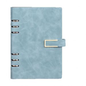 Cuaderno de Costura con Hojas Sueltas, Diseño Estético de Alta Gama para Oficina y Escuela, Impresión de Logotipo Personalizable, Regalo Empresarial - Product Image 1