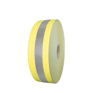 High Visibility Reflective Material Flame Retardant 3M Reflective Tape For Safety Workwear Clothes en 20471 en 469 Warning Tape