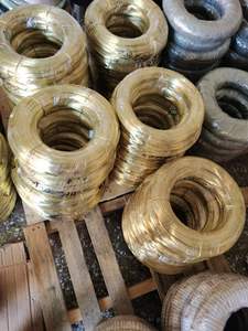 EDM 0.3mm 0.5mm 절단 인광 구리 청동 황동 와이어 - Product Image 3