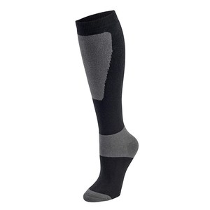 Chaussettes de compression avec impression de logo personnalisée, qualité supérieure, chaussettes personnalisées respirantes, chaussettes athlétiques unisexes pour hommes, fabrication sur mesure - Product Image 3