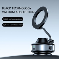 Support de téléphone portable magnétique flexible imperméable de haute qualité pour tableau de bord de voiture, rotation à 360 degrés, hauteur réglable, en aluminium