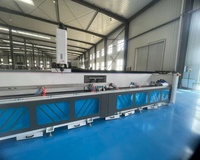 Centro de Perforación y Fresado CNC de Perfil de Aluminio de 4 Ejes Totalmente Automático con Servomotor 0 °   hasta 180 °
