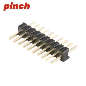 Conector Recto de Cabeza de Pin de Una Sola Fila con Paso de 1.27mm, Chapado en Oro, de 1x2 a 1x50P, Accesorio Electrónico - Product Image 2