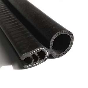 U型ウェザーストリップ車のドアトリムEPDM発泡ゴム密封剤防水ゴムシールストリッププロテクターゴムガスケット - Product Image 2