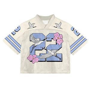 ออกแบบชุดอเมริกันฟุตบอลของคุณเองสำหรับเยาวชน ชุดทีมเสื้อและกางเกงแบบซับลิเมชั่นเต็มตัว - Product Image 4