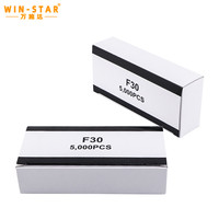 WINSTAR 18 Gauge F pour pistolet pneumatique 30mm Clous F30 Brad Nail Pins Sofa Furniture Accessories Pins Brads Agrafes Pistolet Agrafes