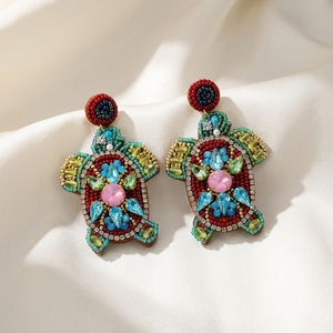 Orecchini Pendenti Boho SLOONG Personalizzabili, Gioielli Artigianali di Alta Qualità, Leggeri e Fotogenici - Product Image 6