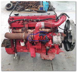 Moteur diesel d'occasion ISM385 2.5L avec frein moteur pour - Product Image 4