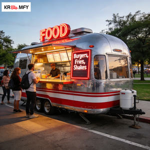 Carro de Servicio Móvil para Comida en Aeropuertos, con Certificación DOT, CE, VIN, para Comidas de Pasajeros, Servicio en EE. UU. y Europa - Product Image 5