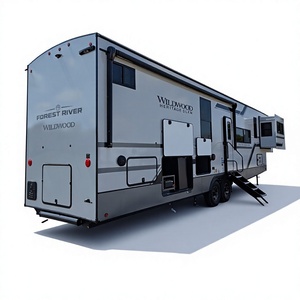 Vente en gros de camping-cars et caravanes d'occasion 2026 F-o-r-e-s-t R-i-v-e-r Wildwood H-e-r-i-t-a-g-e G-l-e-n 36Fl - Product Image 1