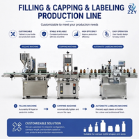 Machine de remplissage automatique pour liquides, crèmes cosmétiques, lotions, pâtes, shampooings, miels, sauces – Équipement de remplissage haute précision